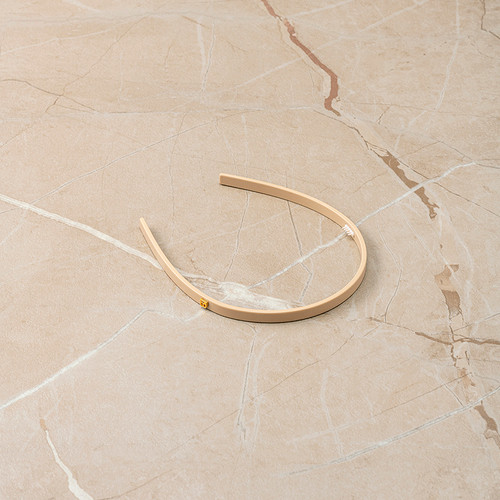 Balmain FW25 C3 Small Headband - Beige