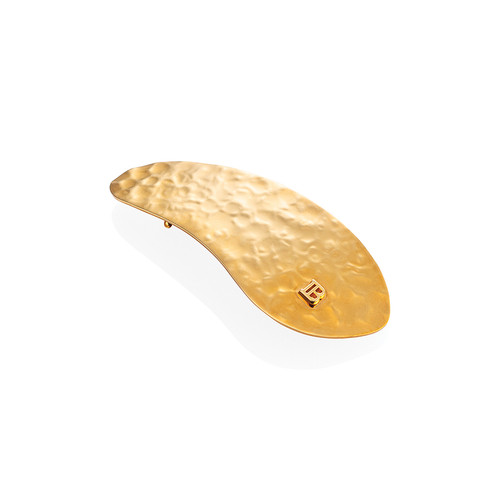 Balmain SS25 C2 Printemps Leaf Barrette Pour Cheveux Balmain SS25 C2 Printemps Leaf Barrette Pour Cheveux