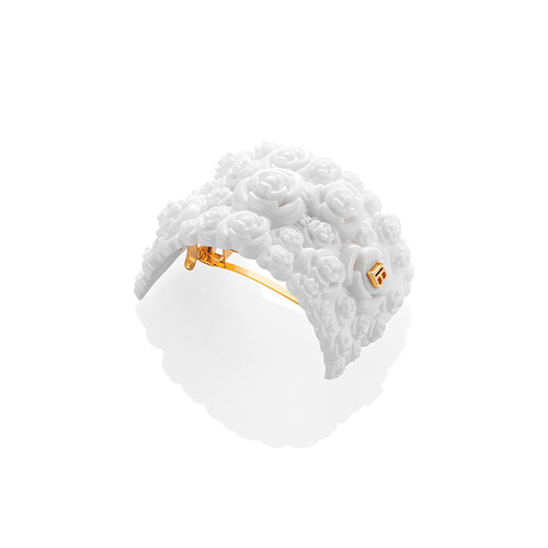 Balmain SS25 C2 Printemps Floral Ponytail Clip Balmain SS25 C2 Printemps Floral Ponytail Clip