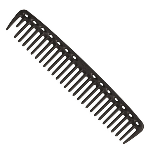 YS Park 452 Big Round Tooth Cutting Comb Carbon Black