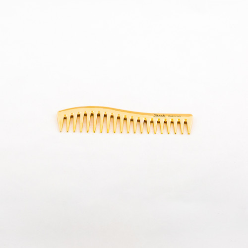 Janeke Gold Large Wide Tooth Comb