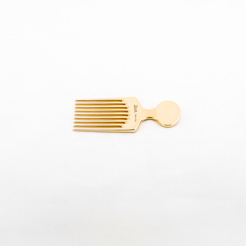 Janeke Gold Afro Comb