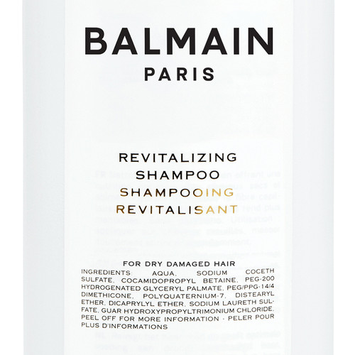 Balmain Revitalizing Shampoo