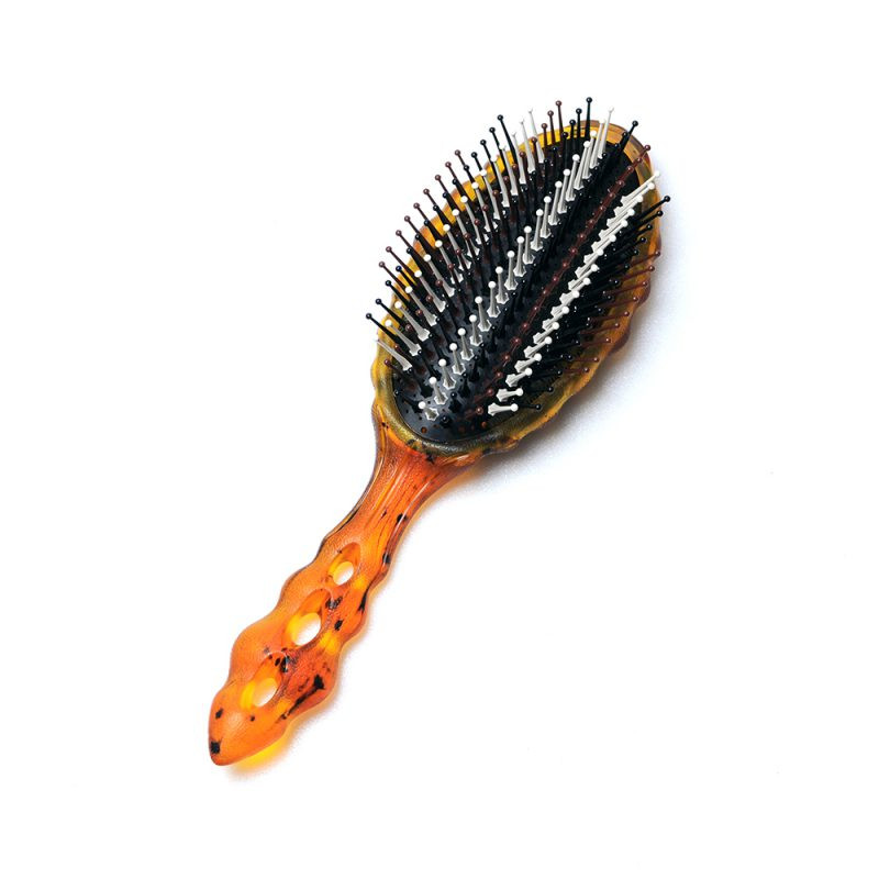 YS Park Pro Straight Air Hairbrush (Black) | Professional Use