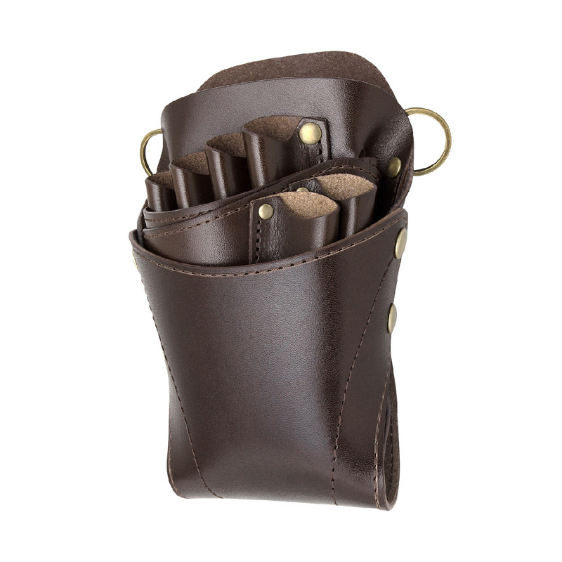 Chaotic Origin Dub - Large Leather Scissor Pouch (Waist/Belt)