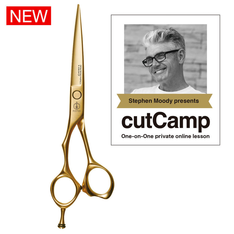 Mizutani Scissors Stephen Moody Education (Only available to NEW Moody Scissor Purchasers) (MZ-MOODY-EDUCATION)