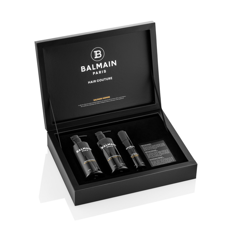 Balmain Homme Gift Set 2