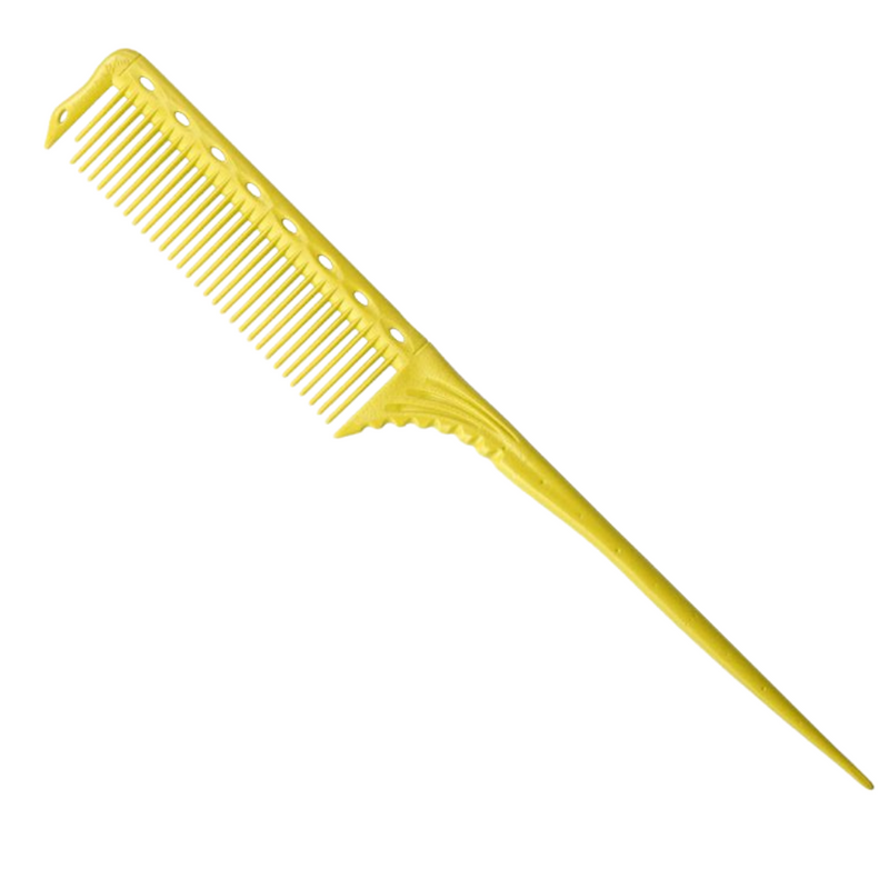 YS Park 185 Tail Comb (Standard Tooth + Thicker Plastic Tail)
