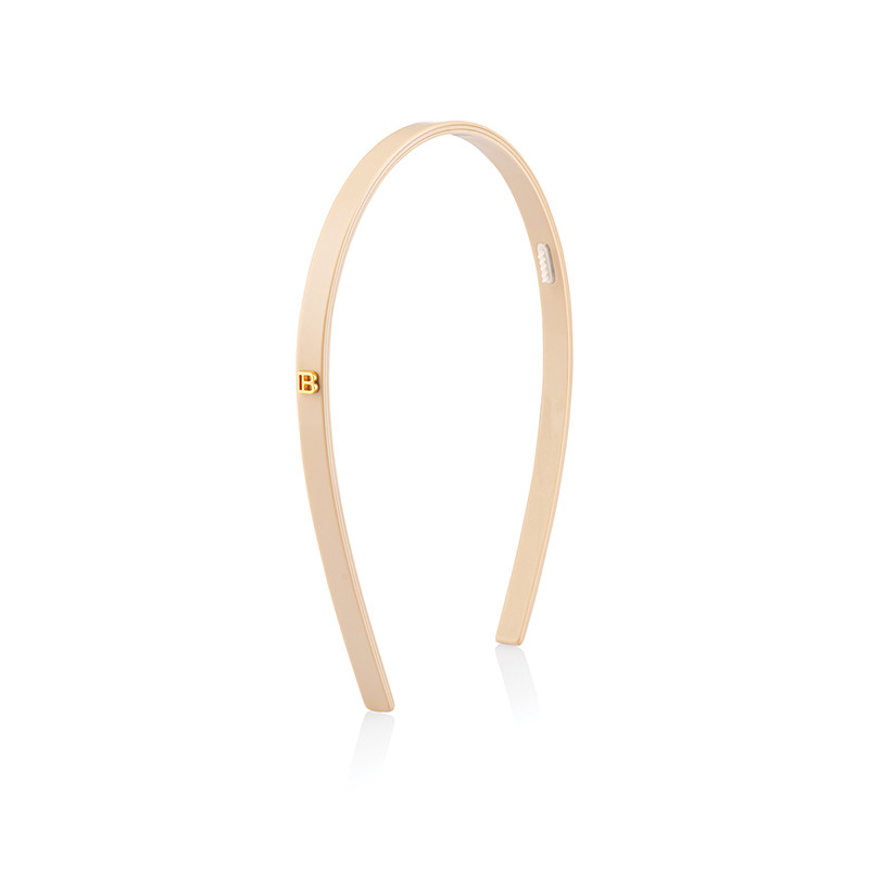 Balmain FW25 C3 Small Headband - Beige