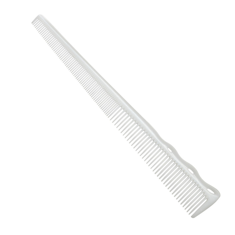 YS Park 254 Super Tapered Barber Comb White