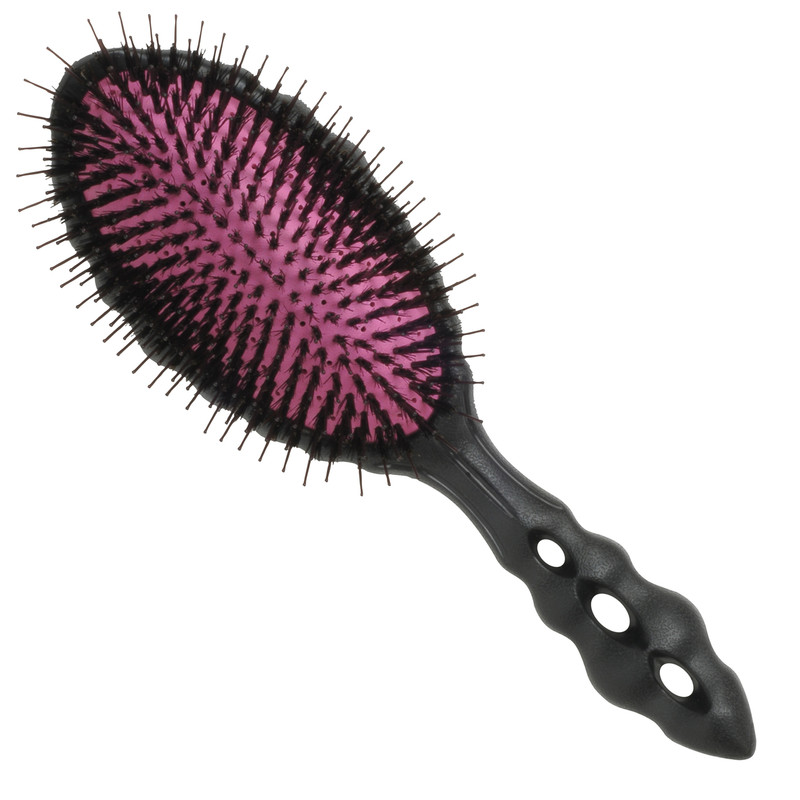 YS Park Beetle Hairbrush - Boar/Nylon (YS-50AC2)