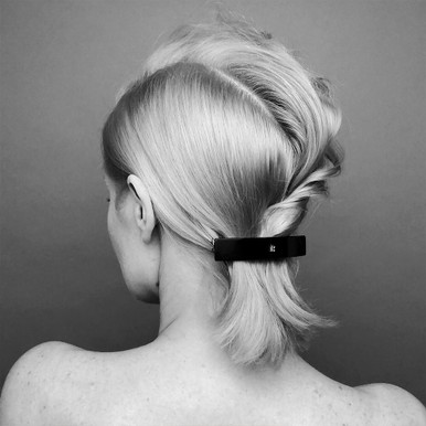 Balmain Barrette Large - Black