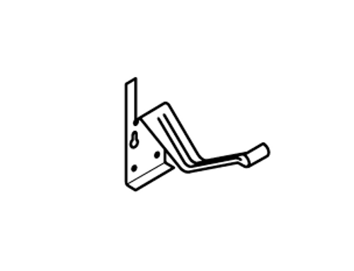Hi Front Quad Gutter Internal Bracket
