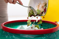 Cómo reducir el desperdicio de comida en un restaurante