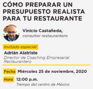 [Webinar] Como preparar un presupuesto realista