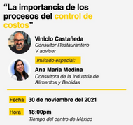 [Webinar] La importancia de los procesos de control de costos