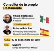 [Webinar] Se el consultor de tu propio restaurante