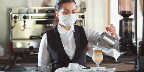Cómo lucirán los restaurantes después de la restricción social