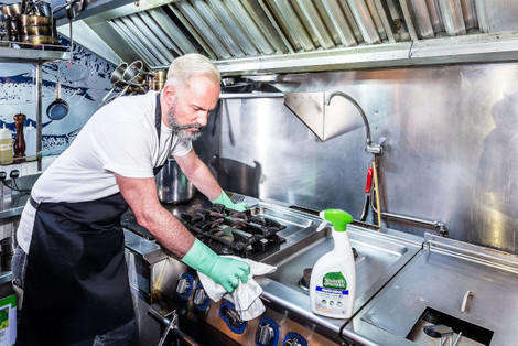 Como limpiar la estufa de tu restaurante