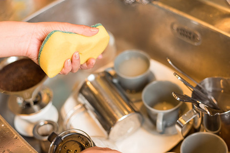 Desinfección de cocinas y utensilios ante la pandemia