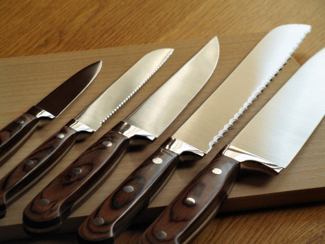 La importancia de los cuchillos de cocina