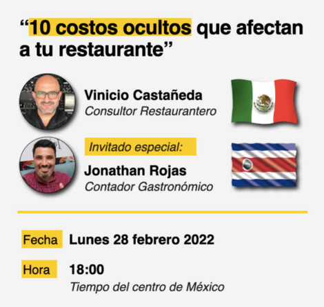 [Webinar] 10 costos ocultos que afectan a tu restaurante