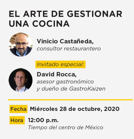 [Webinar] El arte de gestionar una cocina