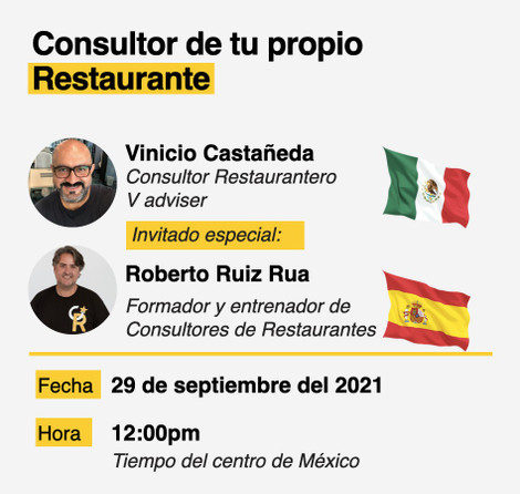 [Webinar] Se el consultor de tu propio restaurante
