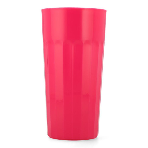 Vaso de plástico Clásico Gonherrplast de 828.059ml (28oz) color fiusha- 211VCG0005