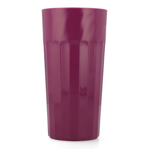 Vaso de plástico Clásico Gonherrplast de 828.059ml (28oz) color morado- 211VCG0006
