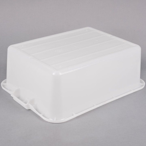 Set de contenedores para almacenar alimentos con tapa Traex® Color-Mate™ Vollrath de 50.8 x 38.1 x 20.3cm de color blanco- 1507-C05