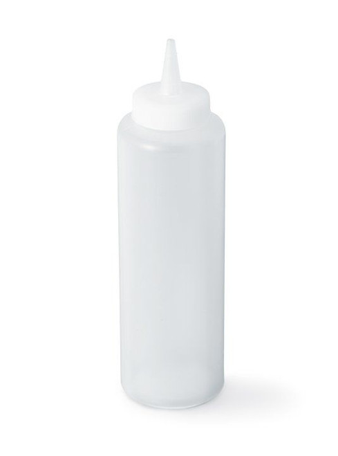 Dispensador de condimentos exprimible Vollrath de 354.8ml color transparente- 52063