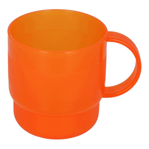 Tarro Europa Diny color Naranja Clarificado de Plástico 320ml