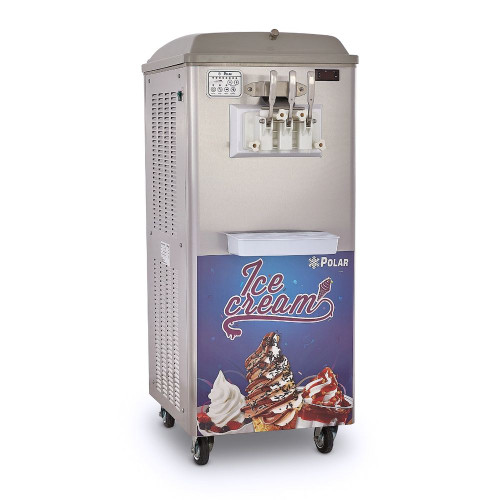 Máquina de Helados suave Polar- MN-16