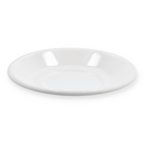 Plato para taza Pullman de Cerámica 15 cm color Blanco- IPCA1512BLCO3