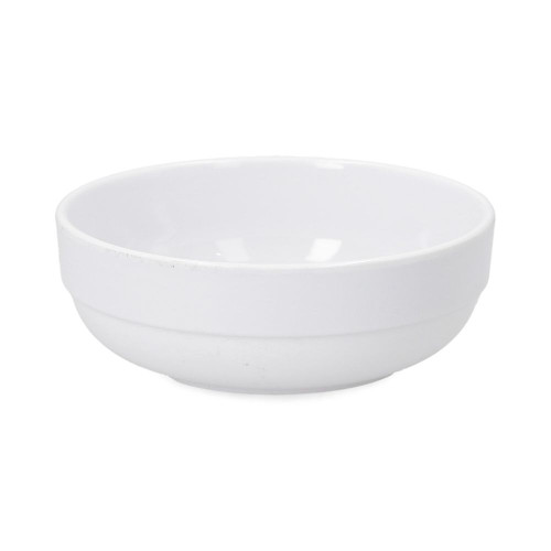 Bowl Embrocable Tavola de Melamina 14 cm capacidad 350 ml color Blanco- 8997034485380