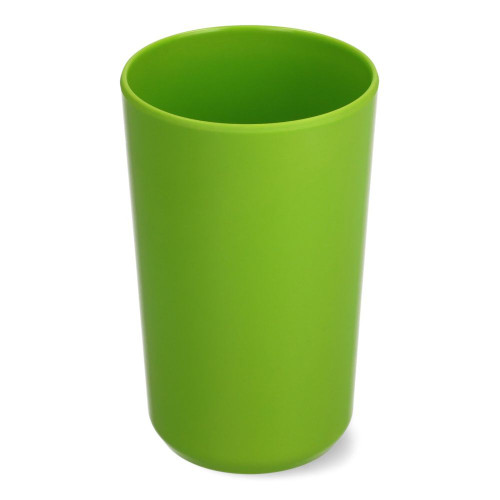Vaso de Melamina Travessa 7.5 x 11.8 cm color Verde- 004-012-121
