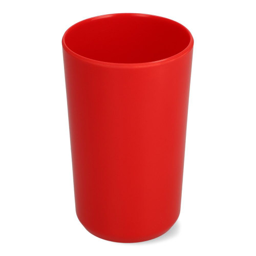 Vaso de Melamina Travessa 7.5 x 11.8 cm color Rojo- 004-016-121
