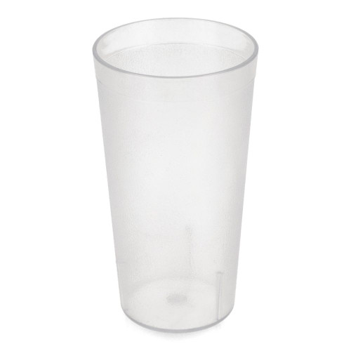 Vaso San de Melamina Travessa 7.4 x 13 cm color Transparente- 023-001-004