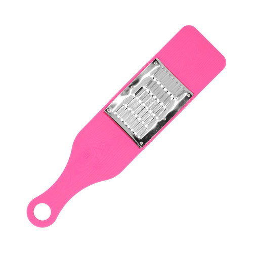 Rallador de Plástico Thunder Group de 26.6 cm color rosa- PLVS003