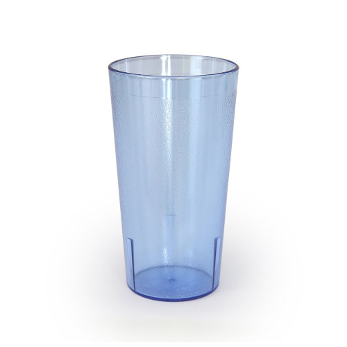 Vaso Tumbler Thunder Groupde 16 oz, 3-1 / 8 "de diámetro x 5-2 / 3" de altura, color azul- PLTHTB016B