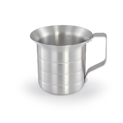 Taza Para Medir Líquidos Thunder Group De Aluminio Con Capacidad De 473.18 Mls. (1/2 Qt) - ALKAM005