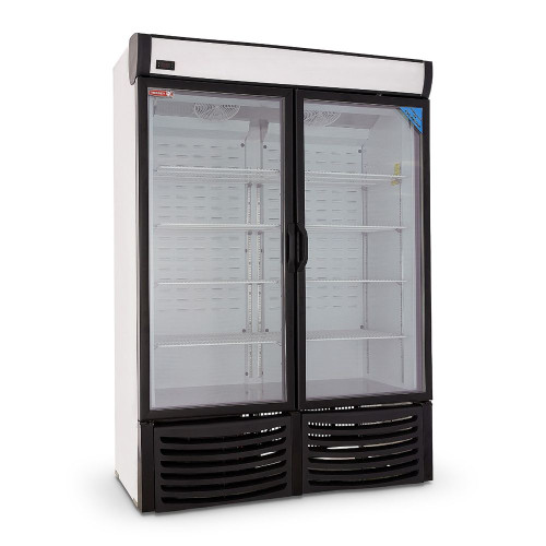 Congelador Exhibidor Torrey con Doble Puerta de Cristal con capacidad de 32pies – CV32