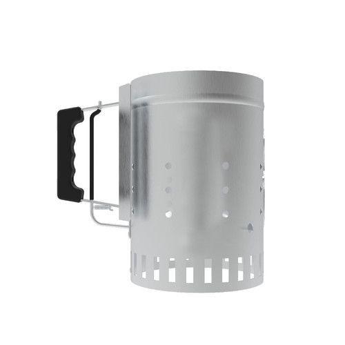 Arrancador De Carbón Kamado, Acero Inoxidable