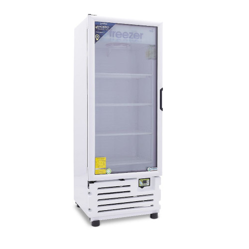 Congelador exhibidor Imbera de puerta de vidrio con capacidad de 16 pies- VFS16