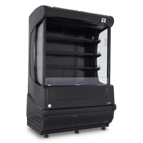 Refrigerador cortina aire Torrey color negro de 23 pies – VRA-23