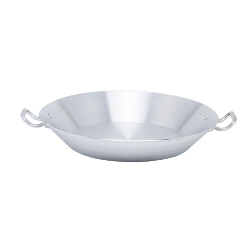 Paellera de aluminio Alpro Silver Gourmet de 50cm- 3750