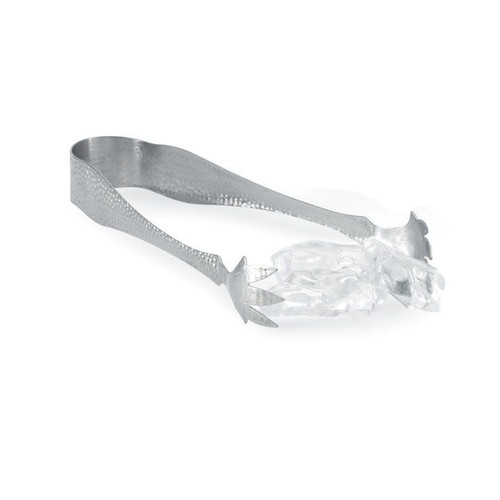 Pinzas para hielo de acero inoxidable Vollrath de 15.9cm con acabado martillado- 47104