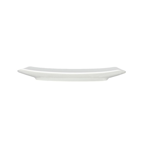 Plato trinche de porcelana Elegance Santa Anita de 25.4cm color blanco- 301645