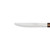 Cuchillo de mesa 4" línea Polywood Tramontina con lámina de acero inoxidable y mango de madera- 21101494